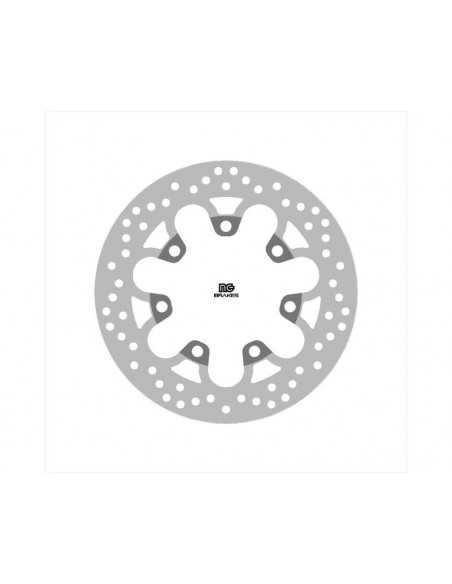 Disque de frein NG BRAKES rond fixe