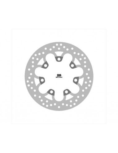 Disque de frein NG BRAKES rond fixe
