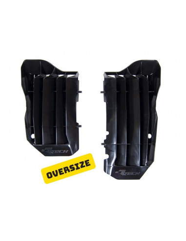 Ouïes de radiateur RACETECH oversize