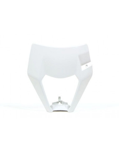 Plastique de plaque phare RACETECH