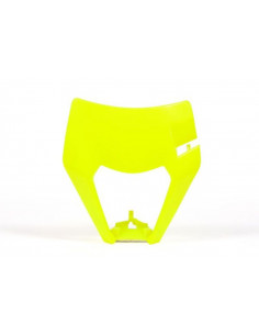 Plastique de plaque phare RACETECH 2