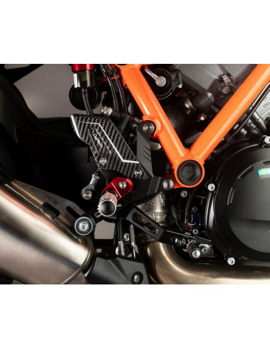 Commande reculées réglables LIGHTECH version R