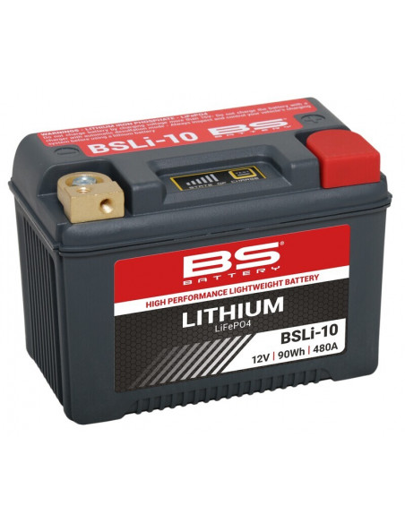 Batterie BS BATTERY Lithium-Ion - BSLI-10