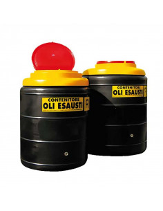 Réservoir d'huile usagée BIKE LIFT 500L 2