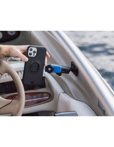 Support QUAD LOCK 360 tête seule avec levier