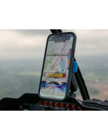 Support QUAD LOCK 360 tête seule avec levier