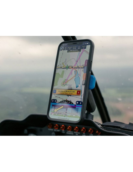 Support QUAD LOCK 360 tête seule avec levier