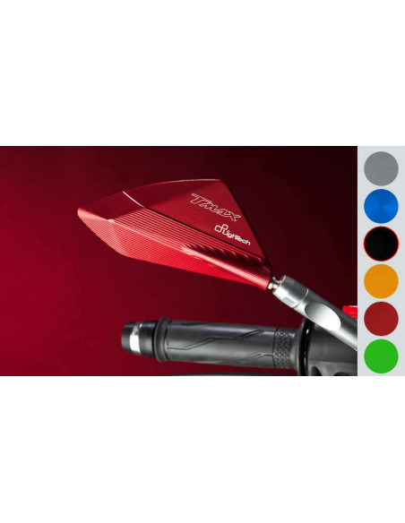 Rétroviseur LIGHTECH type origine - noir Yamaha T-Max 500/530