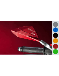 Rétroviseur LIGHTECH type origine - noir Yamaha T-Max 500/530 2