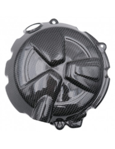 Couvre-carter embrayage LIGHTECH carbone brillant BMW S1000RR
