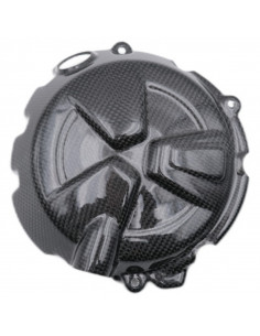 Couvre-carter embrayage LIGHTECH carbone brillant BMW S1000RR 2