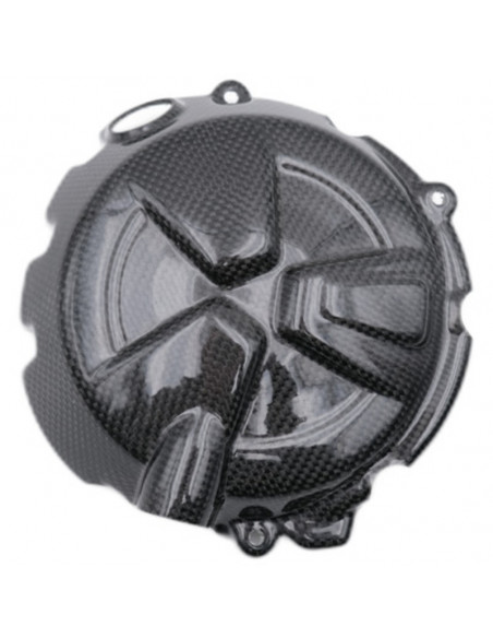 Couvre-carter embrayage LIGHTECH carbone brillant BMW S1000RR