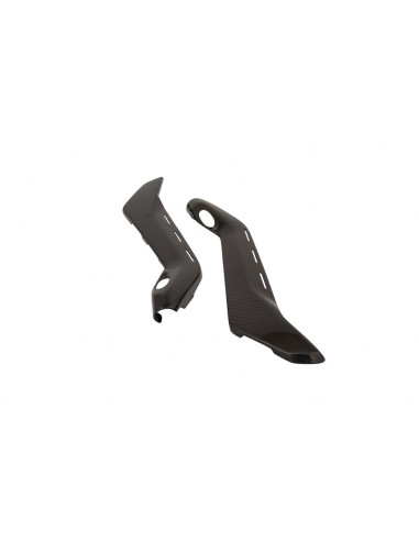 Carter de réservoir LIGHTECH carbone brillant Ducati Panigale V4