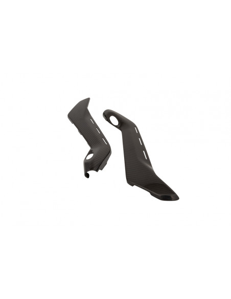 Carter de réservoir LIGHTECH carbone brillant Ducati Panigale V4