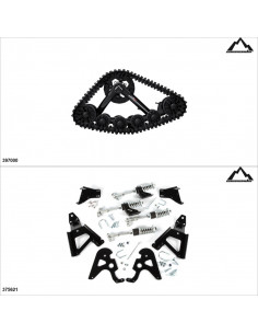 Kit chenilles KIMPEX Commander WS4 Polaris Sportsman 550/850 2