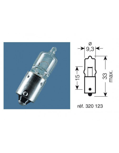 Ampoule OSRAM Original Line PY21W 12V 21W - x10