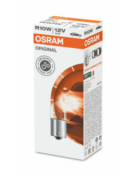 Ampoule OSRAM Original Line RY10W 12V 10W - x10