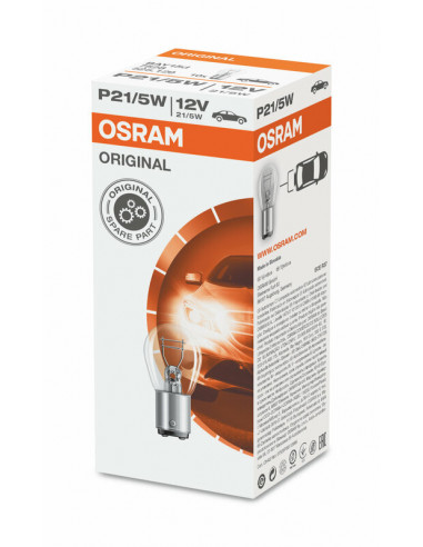 Ampoule OSRAM Original Line P21/5W 12V 21/5W - x10