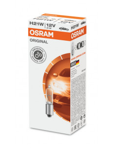 Ampoule OSRAM Original Line H21W 12V 25W - x10