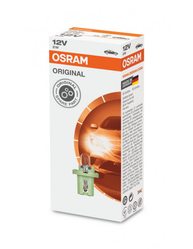 Ampoule OSRAM Original Line W2W 12V 2W - x10