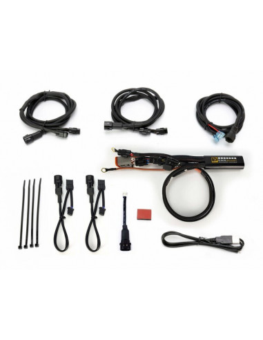 Kit d'éclairages DENALI D7 CANsmart™ GEN II Kit d'éclairages DENALI D7 CANsmart™ GEN II