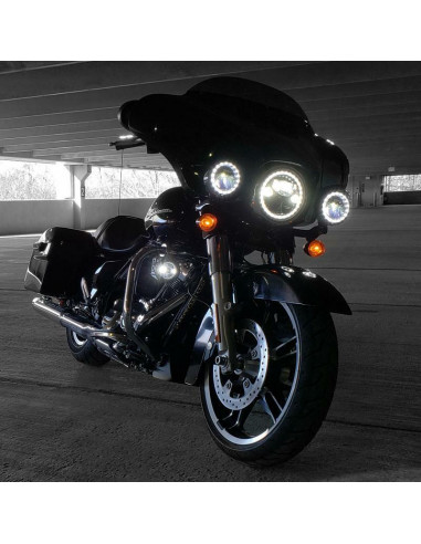 Kit d'éclairages DENALI D7 CANsmart™ GEN II Kit d'éclairages DENALI D7 CANsmart™ GEN II