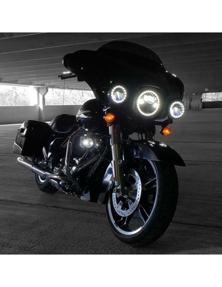 Kit de feux de brouillard DENALI D3 CANsmart™ GEN II