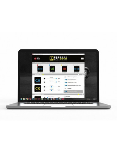 Kit d'éclairages DENALI D4 CANsmart™ GEN II