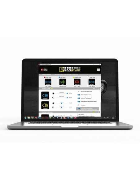 Kit d'éclairages DENALI D4 CANsmart™ GEN II