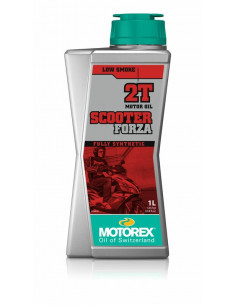 Huile moteur MOTOREX Forza 2T - 10x1L