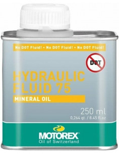 Fluide de transmission MOTOREX Hydraulic Fluid 75 - 250ml