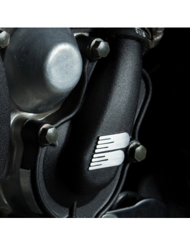 Kit de réparation couvercle de pompe à eau BOYESEN + hélice