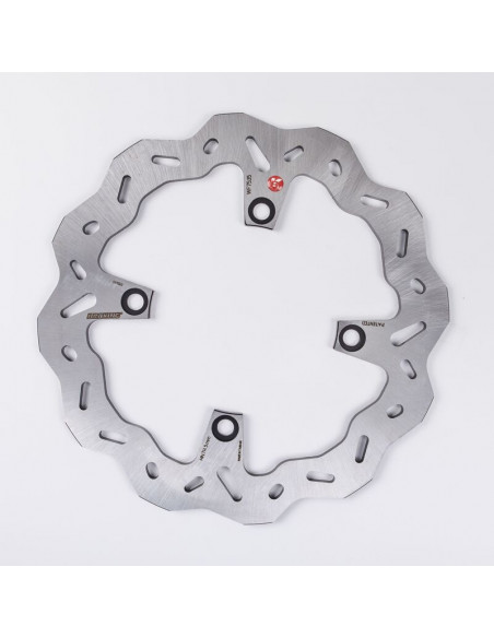 Disque de frein arrière fixe BRAKING pétale flottant