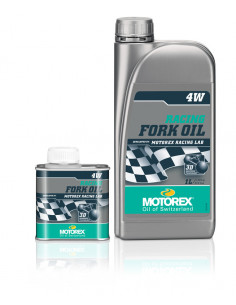 Huile de fourche MOTOREX Racing Fork Oil - 4W 250ML