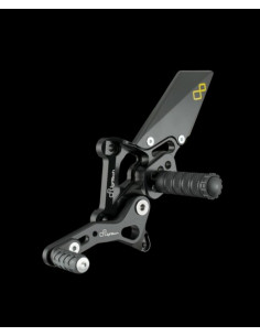 Commande reculées fixes LIGHTECH sélection standard Ducati Panigale 1299 2