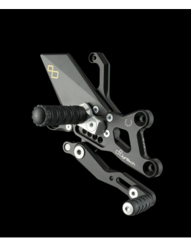Commande reculées fixes LIGHTECH sélection standard Ducati Panigale 1299