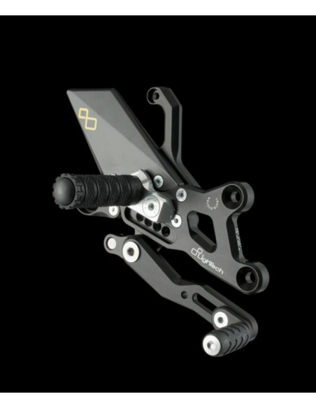 Commande reculées fixes LIGHTECH sélection standard Ducati Panigale 1299