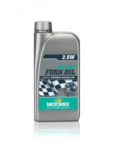 Huile de fourche MOTOREX Racing Fork Oil - 2.5W 1L