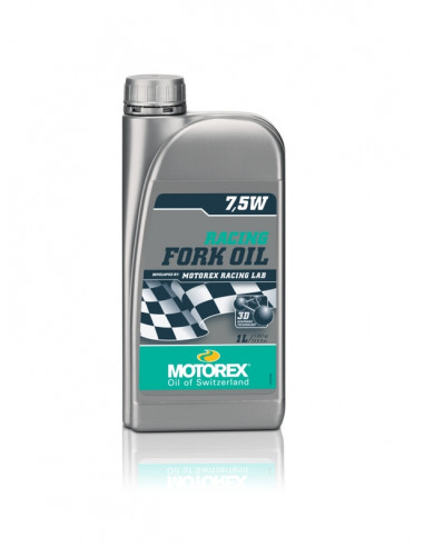 Huile de fourche MOTOREX Racing Fork Oil - 7.5W 1L