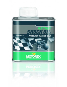 Huile de amortisseur MOTOREX Racing Shock Oil - 250ML