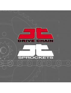 Kit chaîne JT/JT 525Z3 15/38 super-renforcée - couronne standard 2