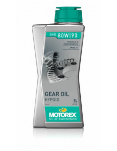 Huile de boîte de vitesse MOTOREX Hypoid Gear Oil - 80W90 60L 2