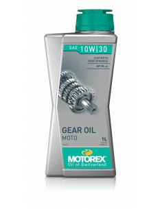 Huile de boîte de vitesse MOTOREX Gear Oil 2T - 10W30 1L