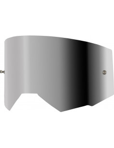 Écran FLY RACING avec fixation pour tear-off - écran gris fumé 2