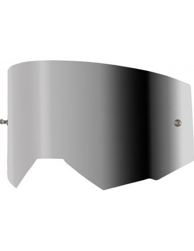 Écran FLY RACING avec fixation pour tear-off - écran gris fumé