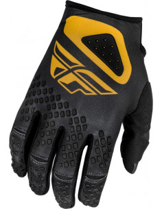 Gants FLY RACING Kinetic Center - noir/or