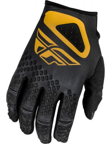 Gants FLY RACING Kinetic Center - noir/or