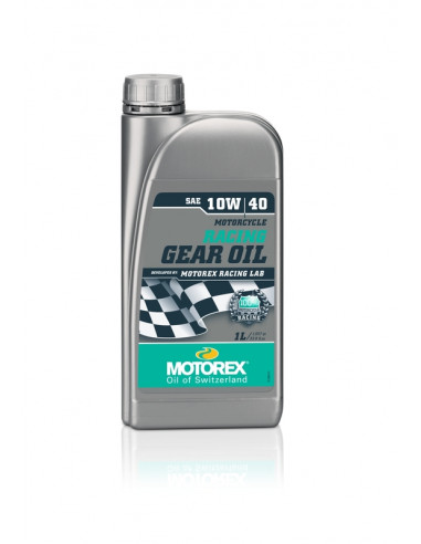 Huile de boîte de vitesse MOTOREX Racing Gear Oil - 10W40 1L