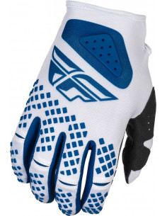 Gants FLY RACING Kinetic Center - blanc/navy