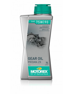 Huile de boîte de vitesse MOTOREX Prisma ZX Gear Oil - 10x1L